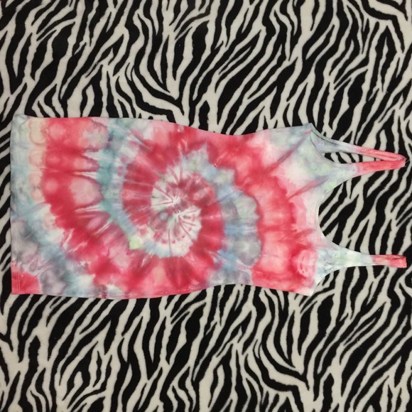 Tiedye dress by me - Picture 2 of 7